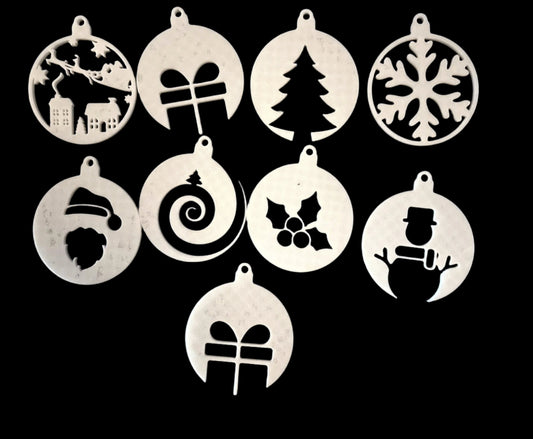 Christmas Tree Ornaments